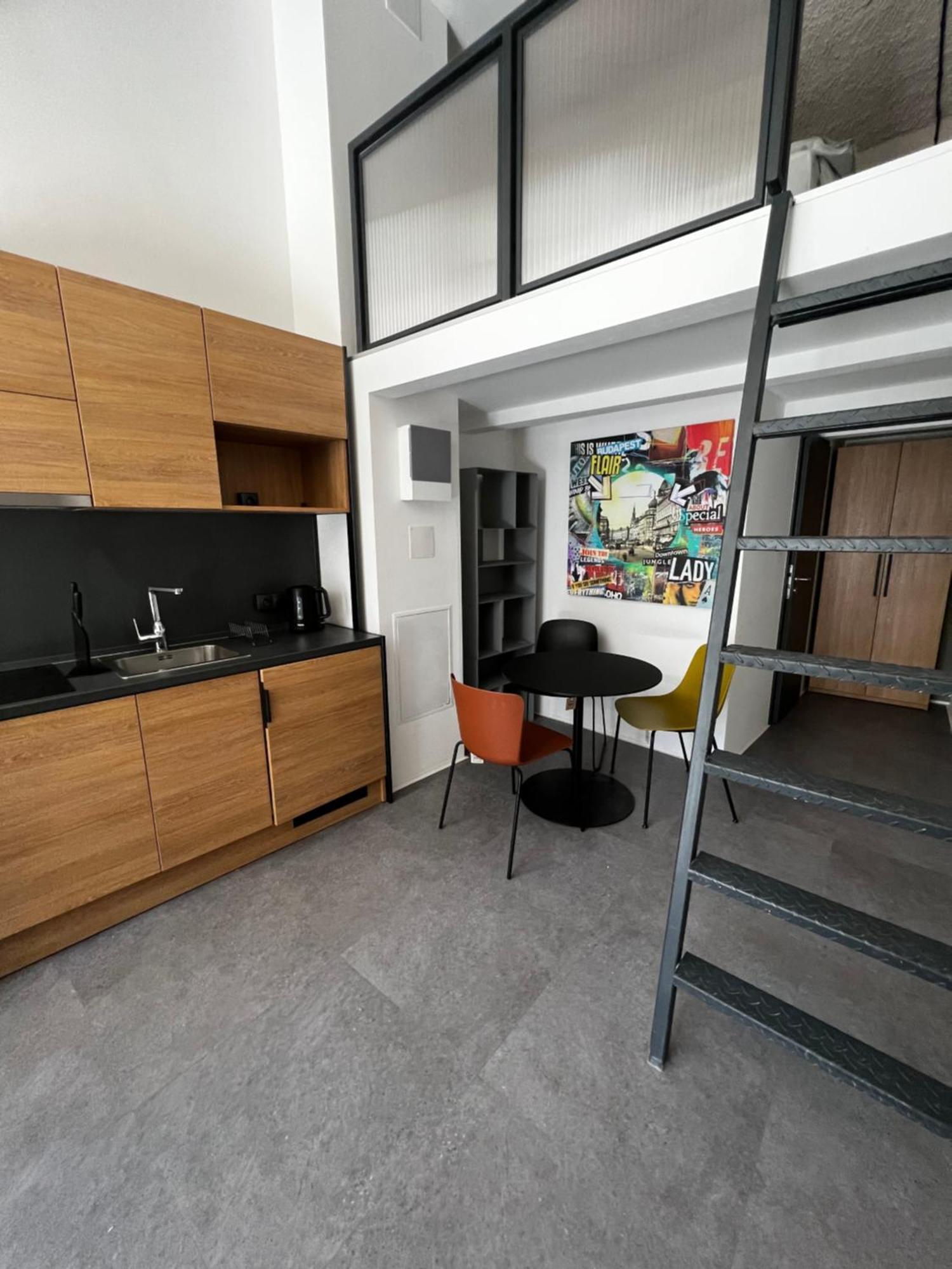 In Budapest Apartments Hotel Habitación foto