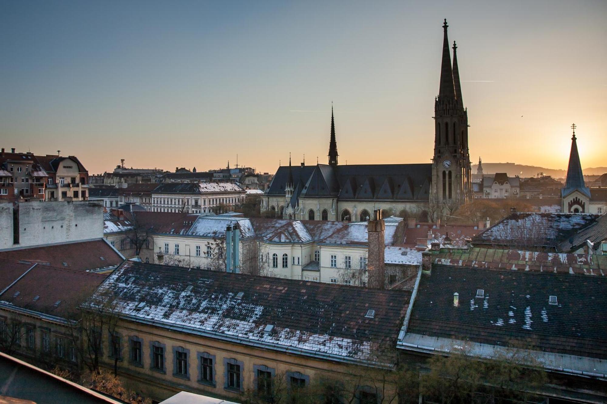 In Budapest Apartments Hotel Exterior foto