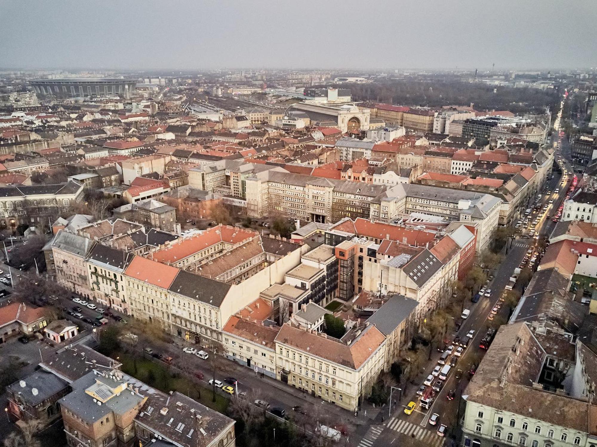 In Budapest Apartments Hotel Exterior foto